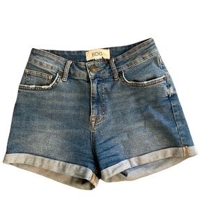 BDG Urban Outfitters jean shorts